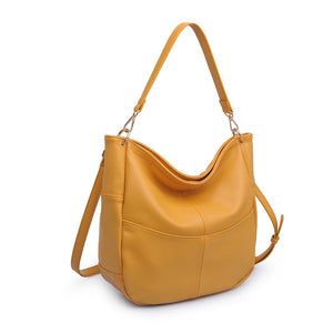 Product Image of Moda Luxe Paloma Hobo 842017126522 View 2 | Mustard