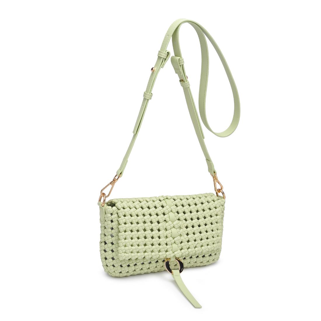 Product Image of Moda Luxe Camilla Crossbody 842017137610 View 6 | Pistachio