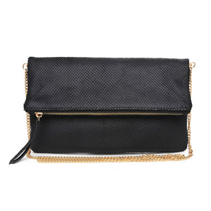 Product Image of Moda Luxe Alicia Clutch 842017118039 View 5 | Black