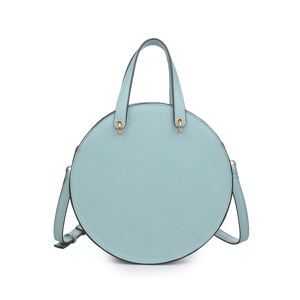 Product Image of Moda Luxe Lucia Messenger 842017113539 View 1 | Eggshell Blue