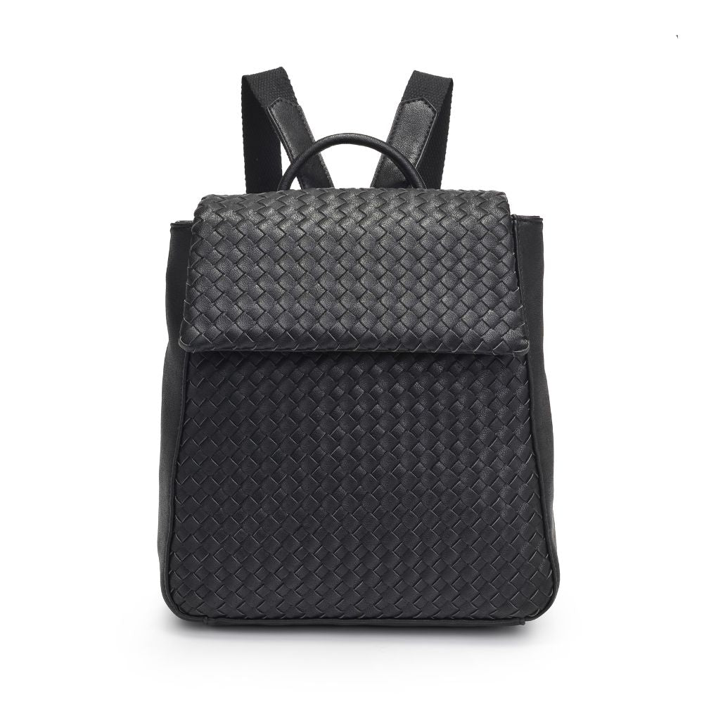 Product Image of Moda Luxe Aurie Backpack 842017127246 View 5 | Black