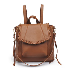 Product Image of Moda Luxe Dido Backpack 842017133247 View 5 | Cognac