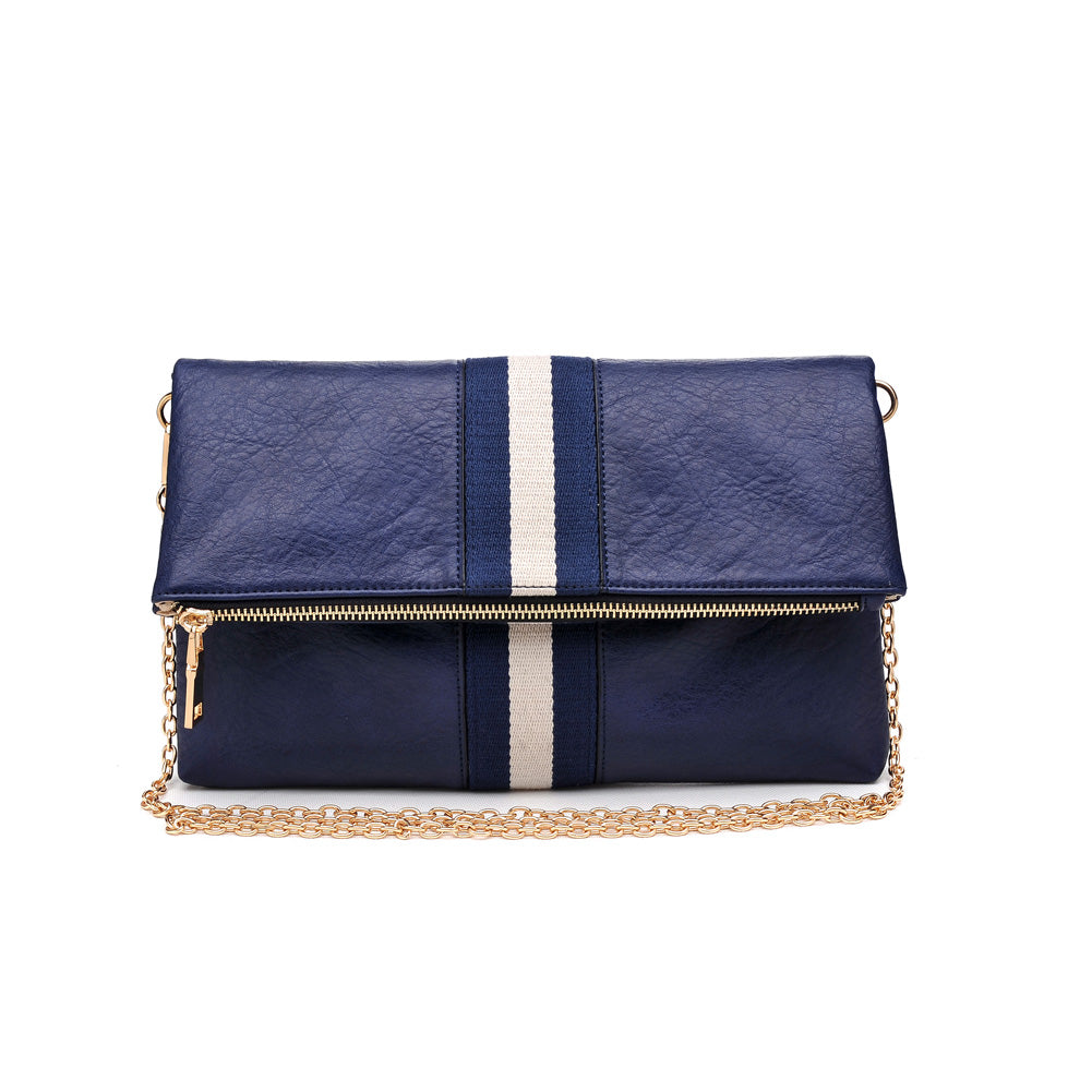 Product Image of Moda Luxe Jules Clutch 842017116899 View 1 | Navy