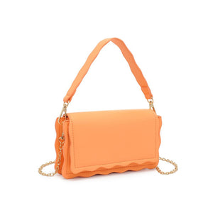 Product Image of Moda Luxe Gaia Crossbody 842017132431 View 6 | Clementine