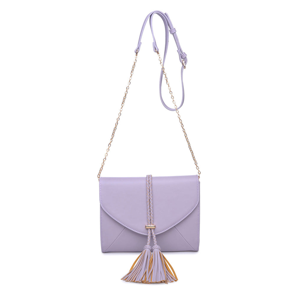 Product Image of Moda Luxe Foxy Crossbody 842017111139 View 1 | Lavender