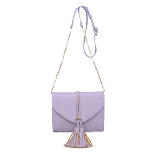 Product Image of Moda Luxe Foxy Crossbody 842017111139 View 1 | Lavender