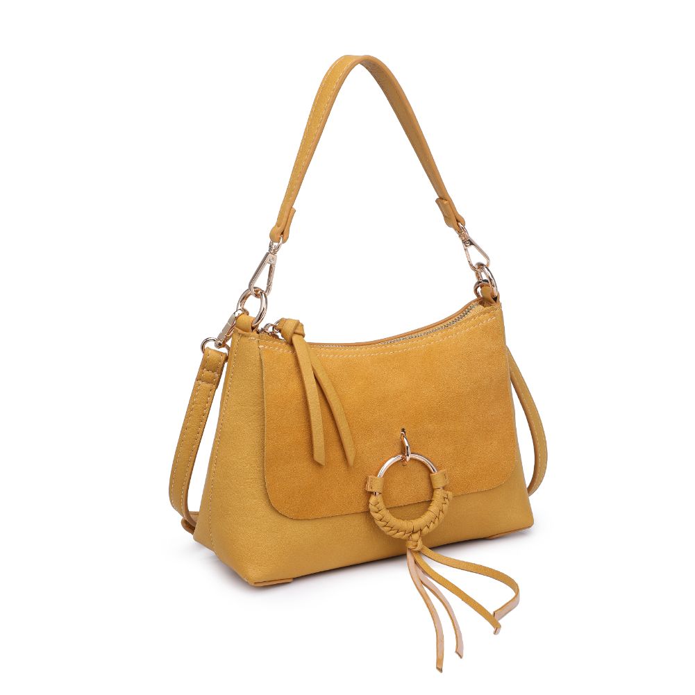 Product Image of Moda Luxe Darcie Crossbody 842017131786 View 6 | Mustard