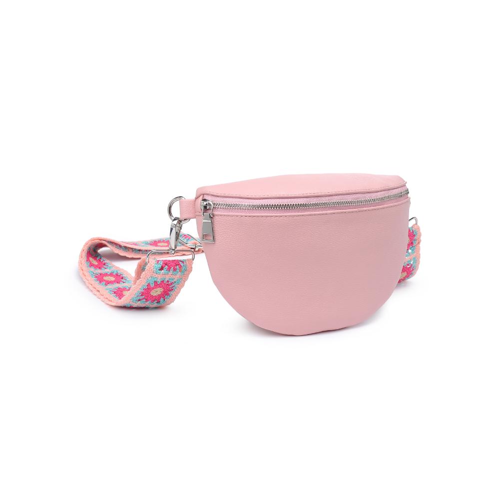 Product Image of Moda Luxe Stylette Belt Bag 842017134800 View 6 | Rose