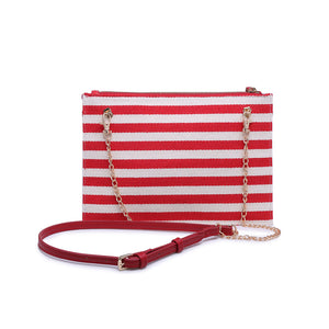 Product Image of Moda Luxe Barcelona Crossbody 842017113041 View 7 | Red