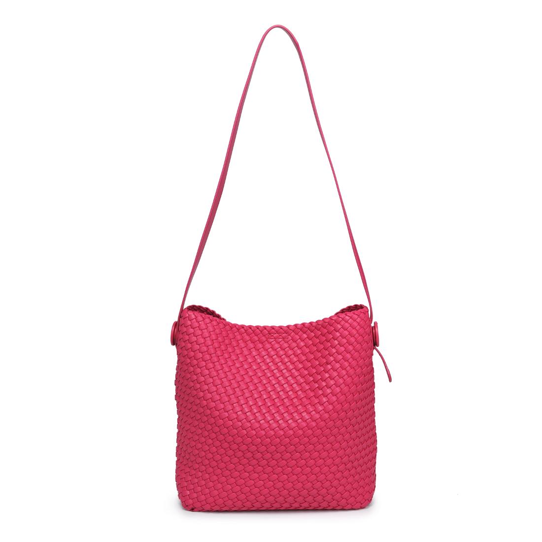 Product Image of Moda Luxe Edith Hobo 842017137504 View 7 | Fuchsia