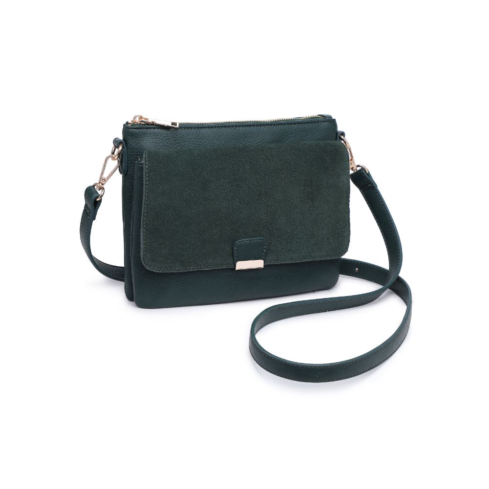 Product Image of Moda Luxe Hannah Crossbody 842017130277 View 6 | Emerald