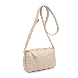 Product Image of Moda Luxe Charlotte Crossbody 842017136422 View 2 | Ivory