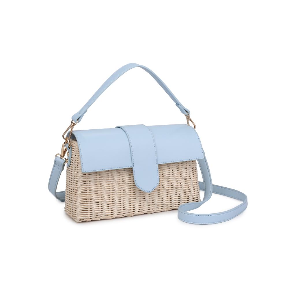 Product Image of Moda Luxe Swanki Crossbody 842017135234 View 6 | Sky Blue