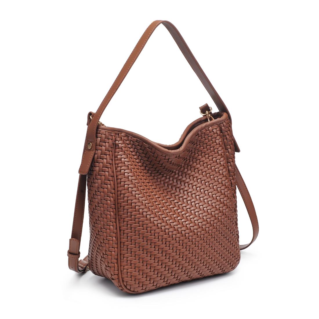 Product Image of Moda Luxe Georgena Shoulder Bag 842017137870 View 6 | Chestnut