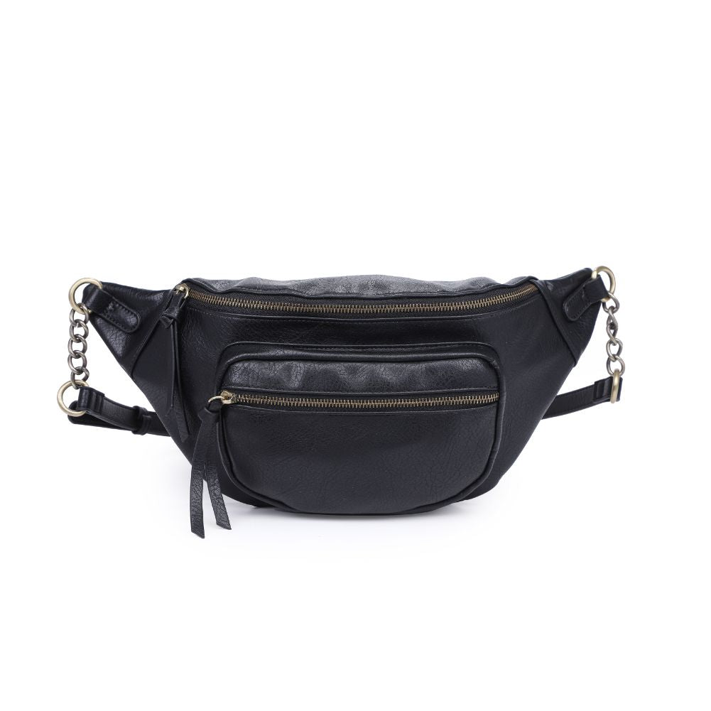 Product Image of Moda Luxe Samira Belt Bag 842017132745 View 5 | Black