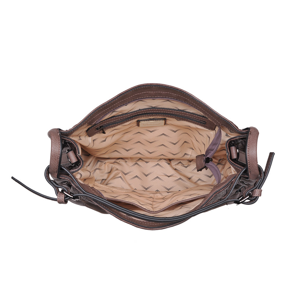 Product Image of Moda Luxe Laura Hobo 842017117490 View 4 | Chocolate