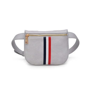 Product Image of Moda Luxe Juno Belt Bag 842017118725 View 1 | Grey