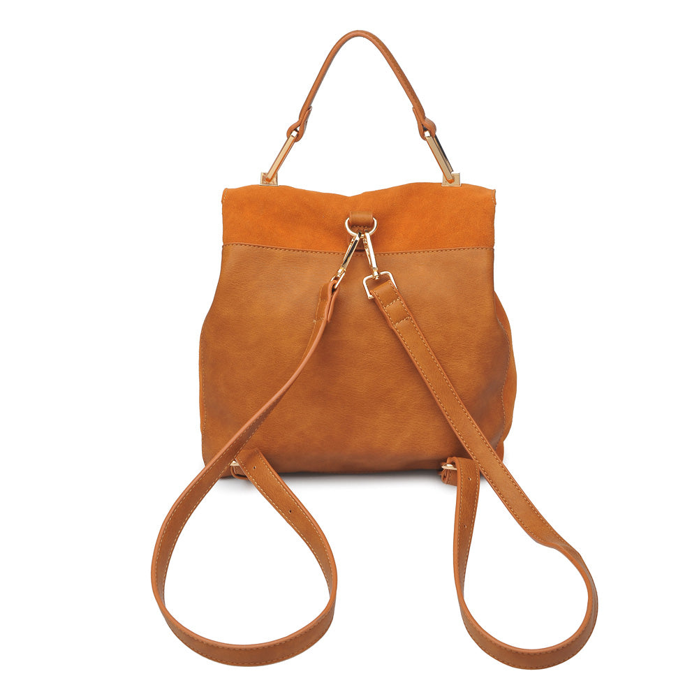 Product Image of Moda Luxe Antoinette Backpack 842017112341 View 7 | Tan