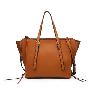 Product Image of Product Image of Moda Luxe Magnolia Tote 842017119623 View 3 | Tan