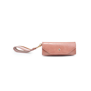 Product Image of Moda Luxe Kaya Wristlet 842017126973 View 5 | Blush