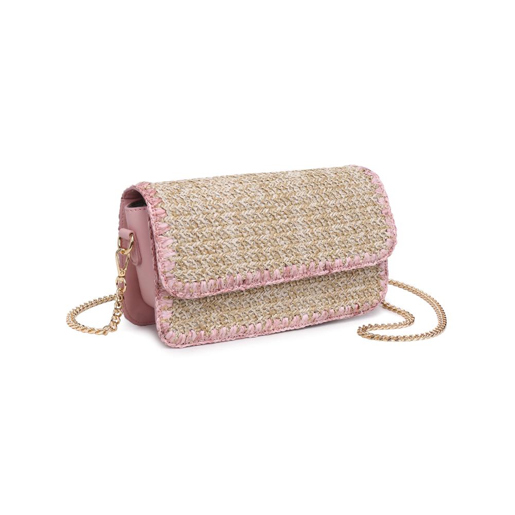 Product Image of Moda Luxe Exotique Crossbody 842017135302 View 6 | Pink