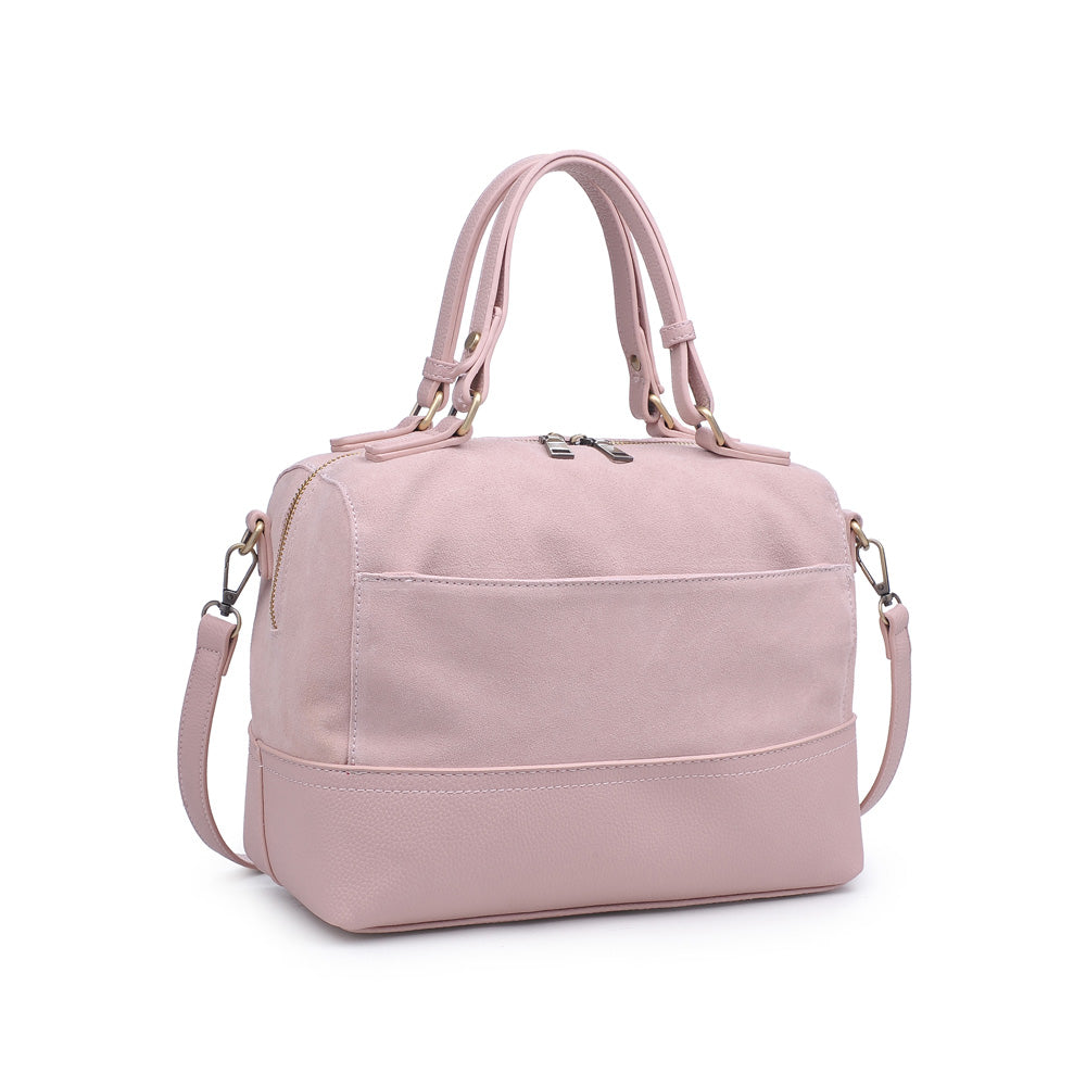 Product Image of Moda Luxe Matilda Satchel 842017118961 View 2 | Blush