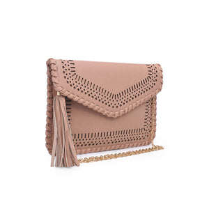 Product Image of Moda Luxe Daisy Clutch 842017118633 View 6 | Natural