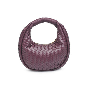 Product Image of Moda Luxe Cassidy Clutch 842017136323 View 7 | Wine