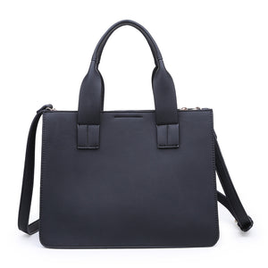 Product Image of Product Image of Moda Luxe Kelly Satchel 842017116318 View 3 | Black