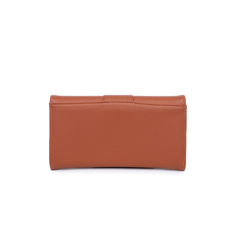 Product Image of Moda Luxe Demi Wallet 842017131724 View 7 | Cognac