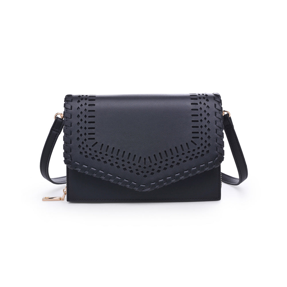 Product Image of Moda Luxe Dottie Crossbody 842017118558 View 1 | Black