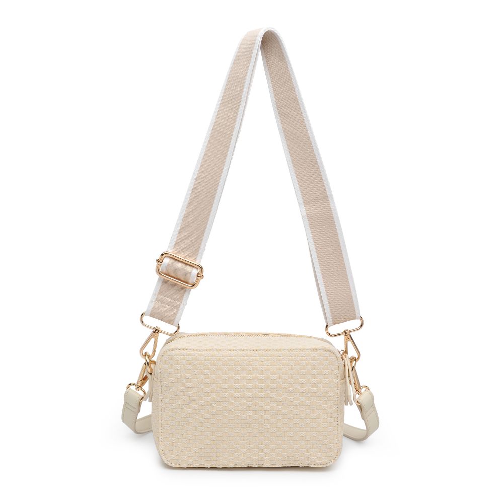 Product Image of Product Image of Moda Luxe Serena Crossbody 842017129028 View 3 | Natural