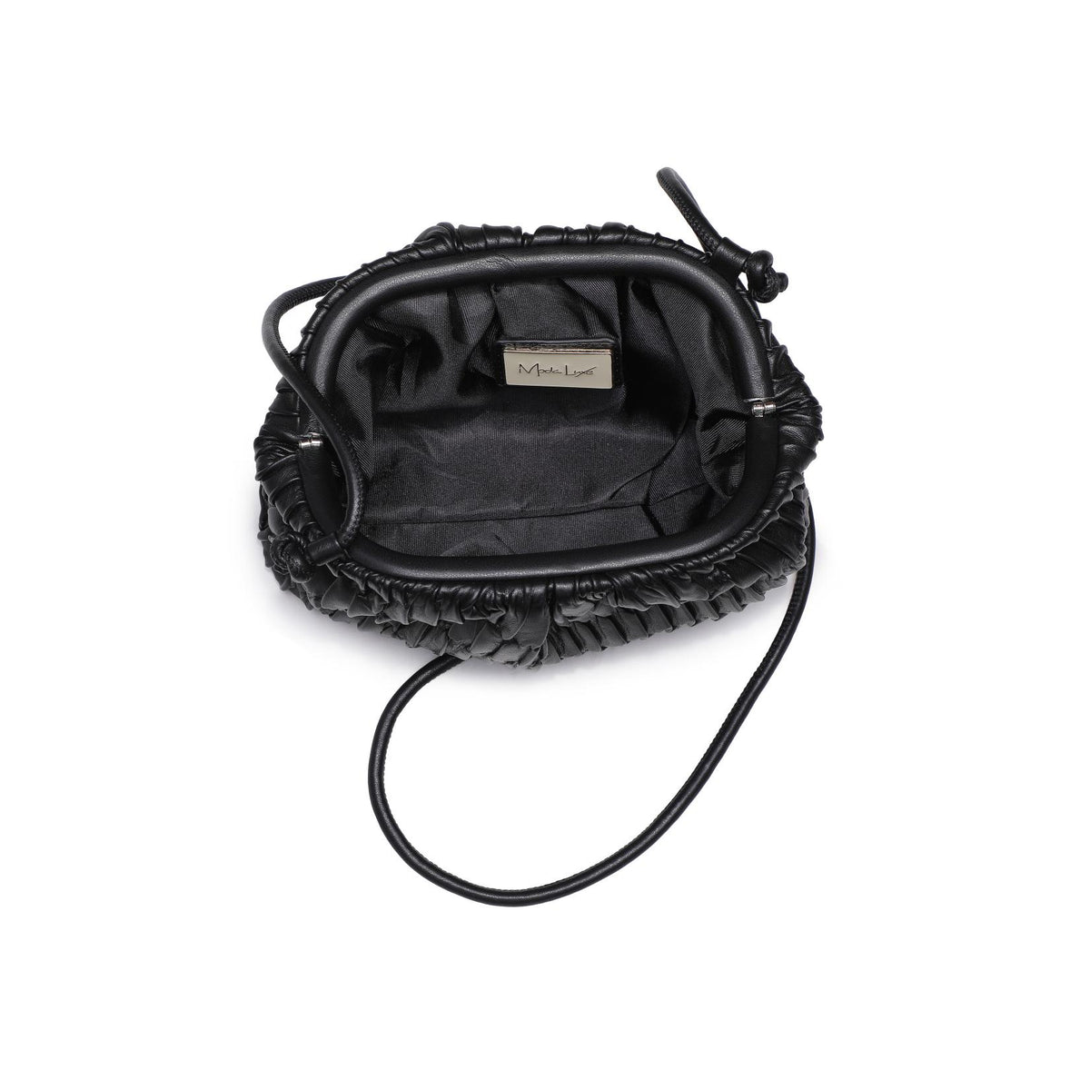 Product Image of Moda Luxe Divaire Crossbody 842017135517 View 8 | Black