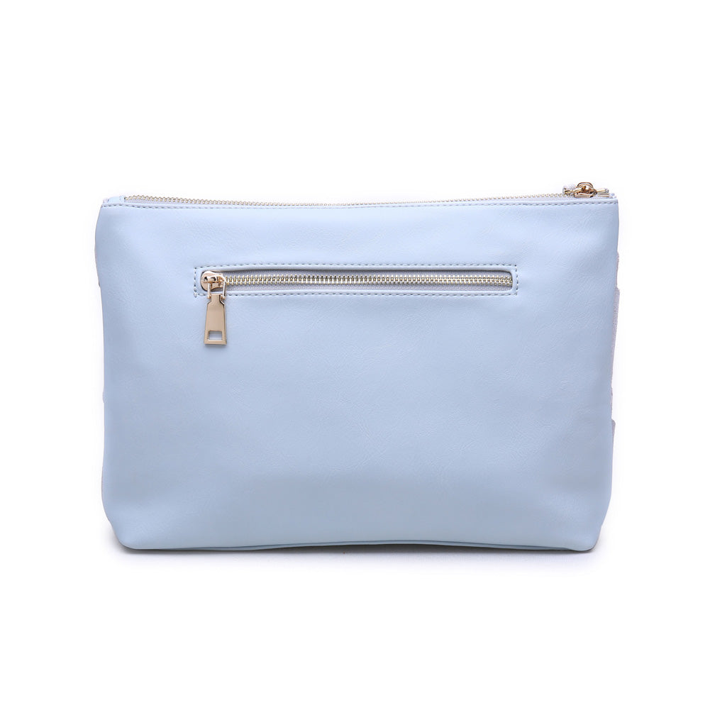 Product Image of Moda Luxe Eleanor Clutch 842017107804 View 7 | Blue