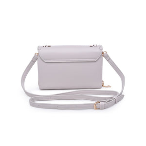 Product Image of Product Image of Moda Luxe Dottie Crossbody 842017118596 View 3 | Grey