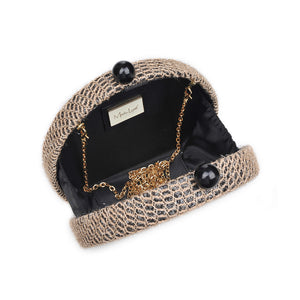 Product Image of Moda Luxe Coco Evening Bag 842017115175 View 8 | Black