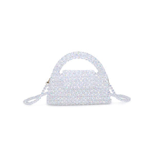 Product Image of Moda Luxe Dolly Evening Bag 842017133476 View 5 | Iridescent