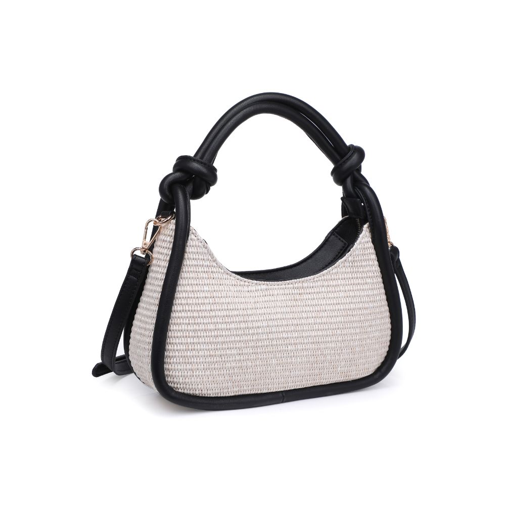 Product Image of Moda Luxe Nicolette Crossbody 842017131649 View 6 | Ivory Black