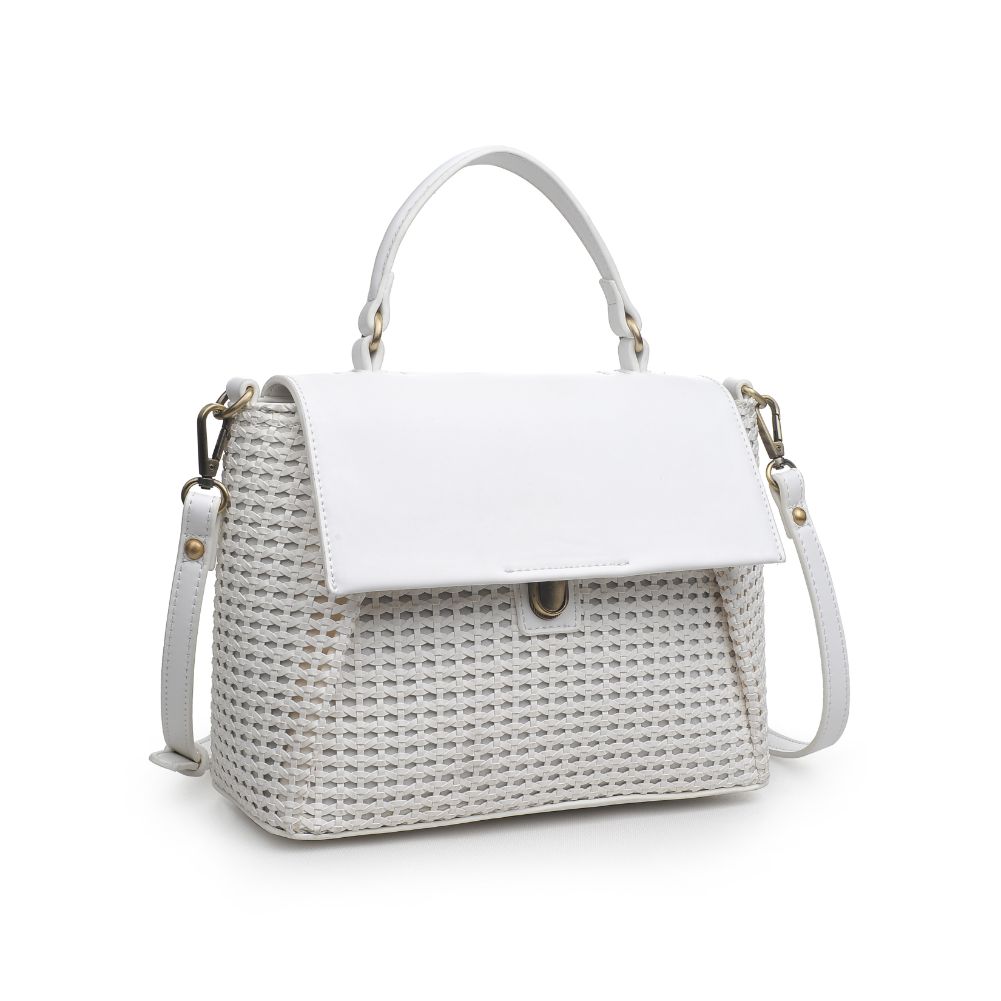 Product Image of Moda Luxe Sydney Crossbody 842017124863 View 6 | White