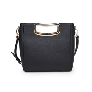 Product Image of Moda Luxe Brielle Crossbody 842017123002 View 7 | Black