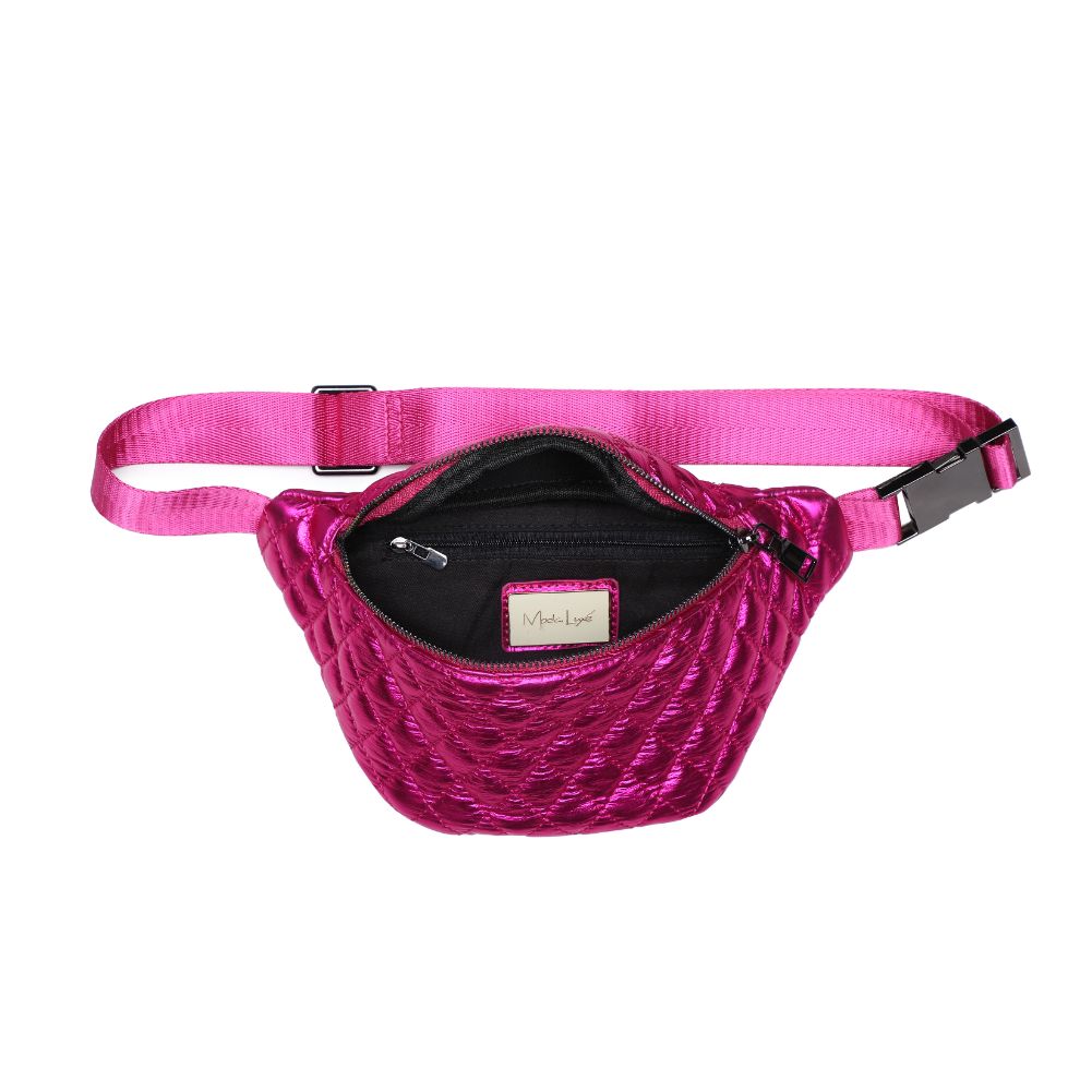 Product Image of Moda Luxe Ariana Belt Bag 842017133827 View 8 | Fuchsia