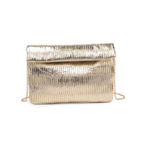 Product Image of Moda Luxe Gianna Crossbody 842017133148 View 5 | Gold
