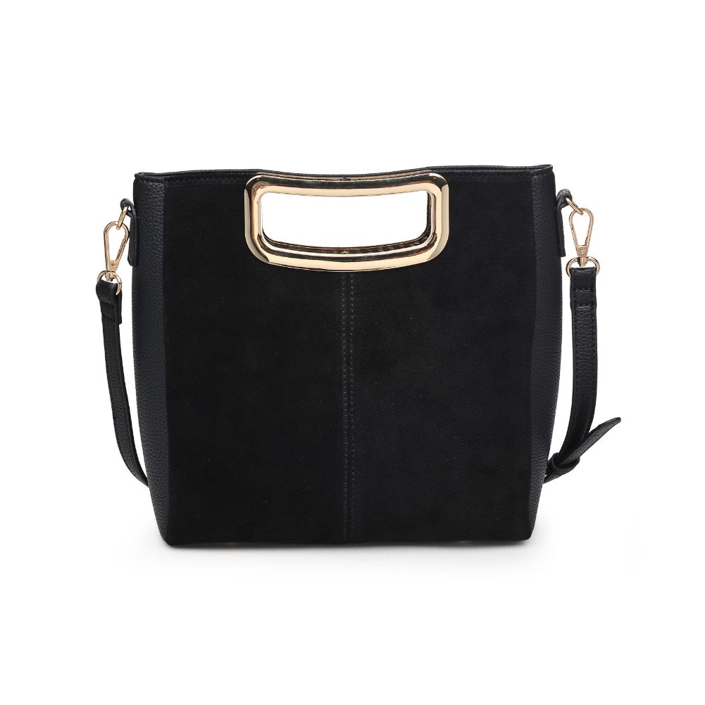 Product Image of Moda Luxe Brielle Crossbody 842017123002 View 5 | Black