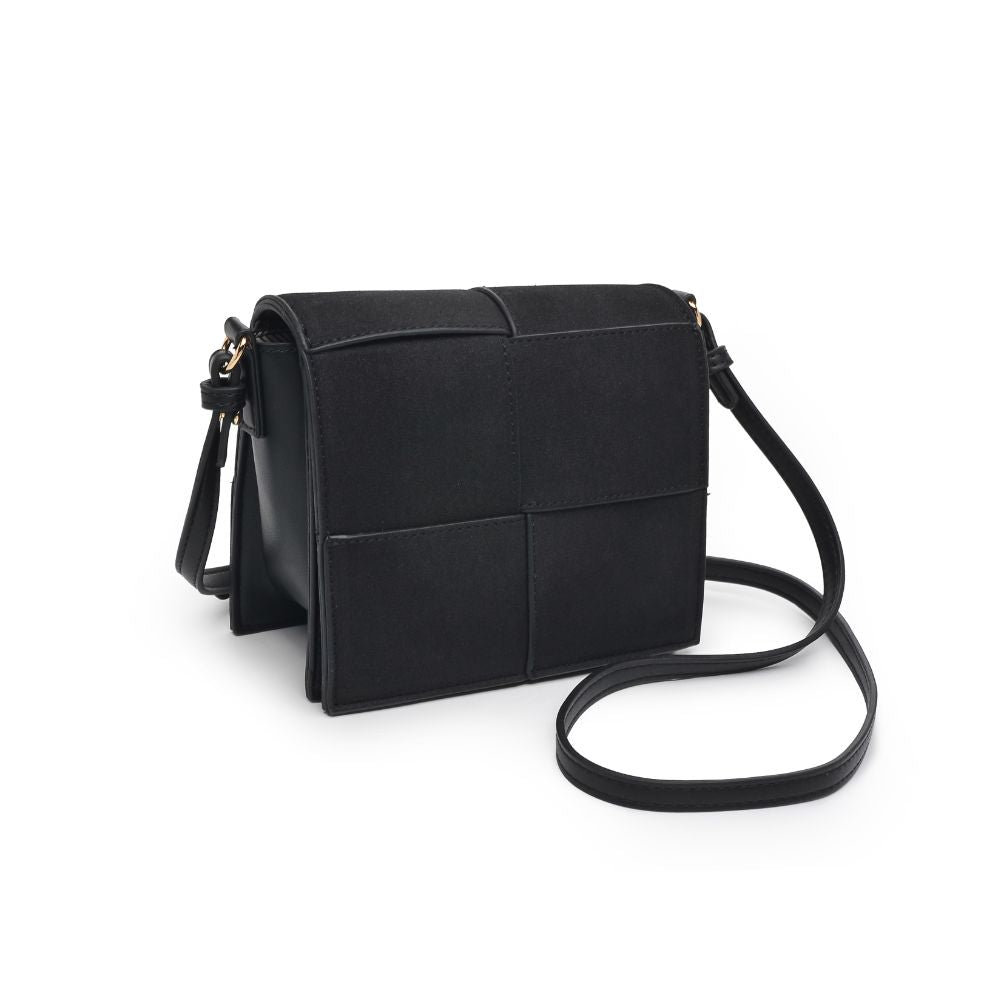 Product Image of Moda Luxe Lena Crossbody 842017129448 View 6 | Black