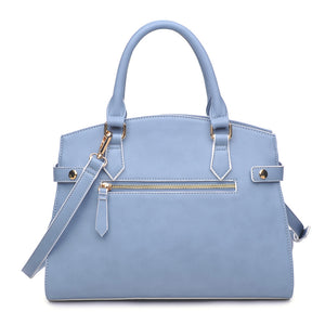 Product Image of Product Image of Moda Luxe Virtue Satchel 842017111801 View 3 | Denim