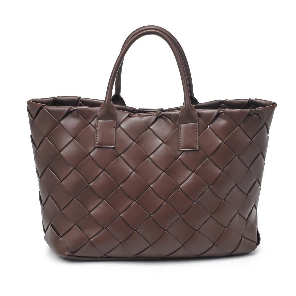 Product Image of Moda Luxe Adeline Tote 842017135814 View 5 | Espresso