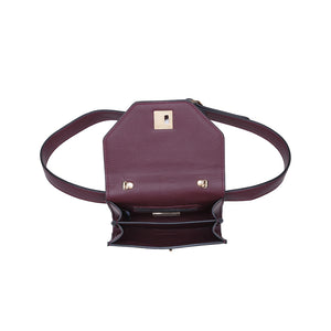 Product Image of Moda Luxe Vera Belt Bag 842017115748 View 8 | Burgundy