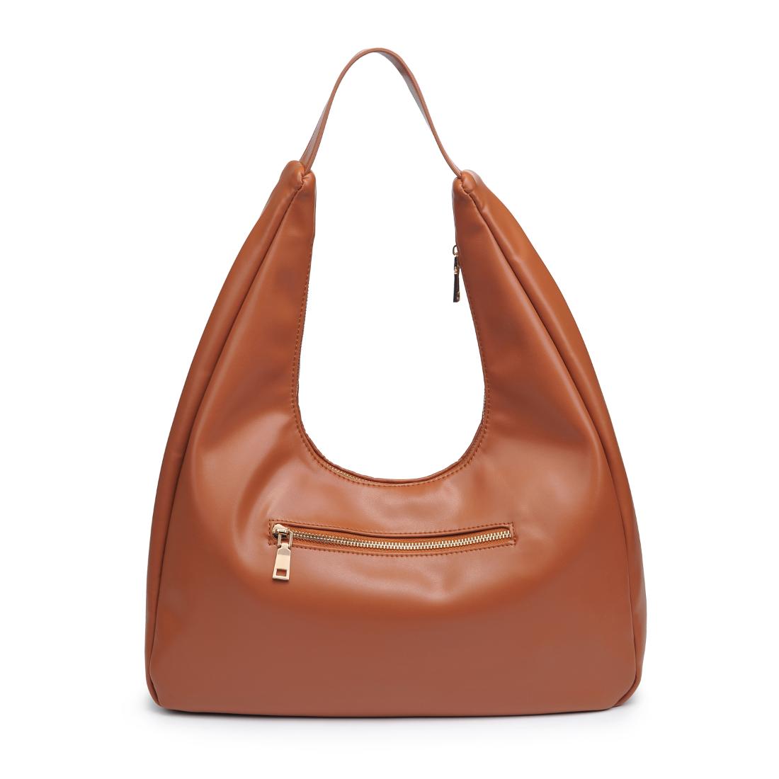 Product Image of Moda Luxe Renne Hobo 842017137573 View 7 | Café