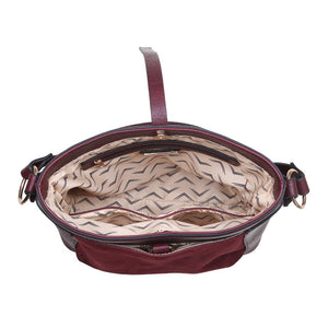 Product Image of Moda Luxe Natasha Hobo 842017122760 View 4 | Wine