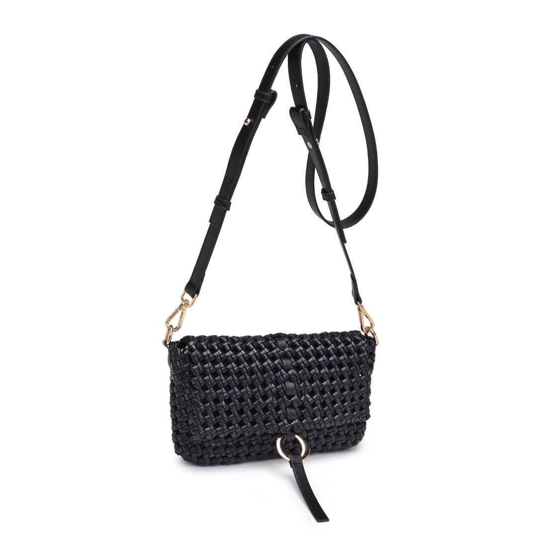 Product Image of Moda Luxe Camilla Crossbody 842017137580 View 6 | Black